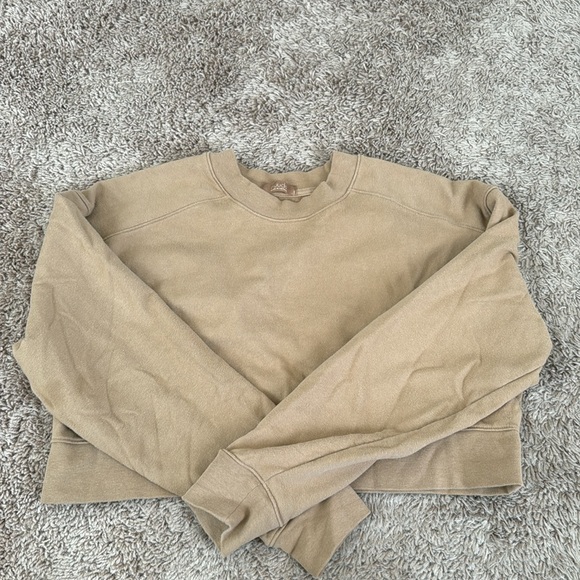 Nuuds Cropped crewneck sweatshirt - Picture 2 of 2